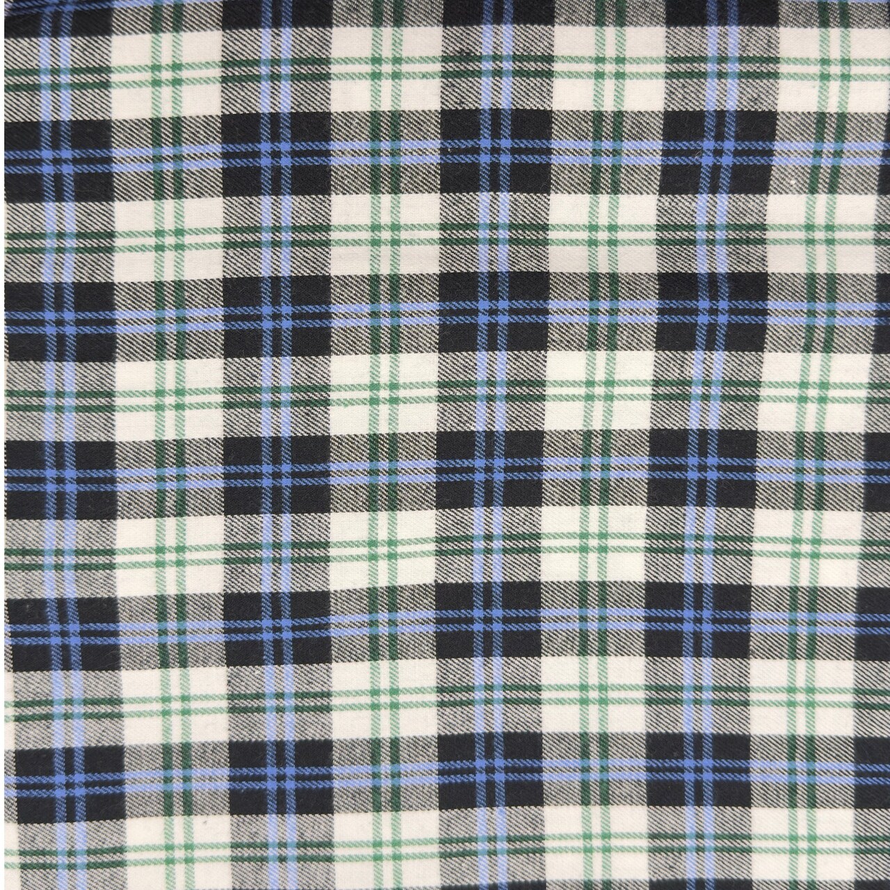 100% Cotton Flannel Fabric by the Yard | 6oz Medium Weight | 60” Wide Soft Flannel for Sewing & Quilting